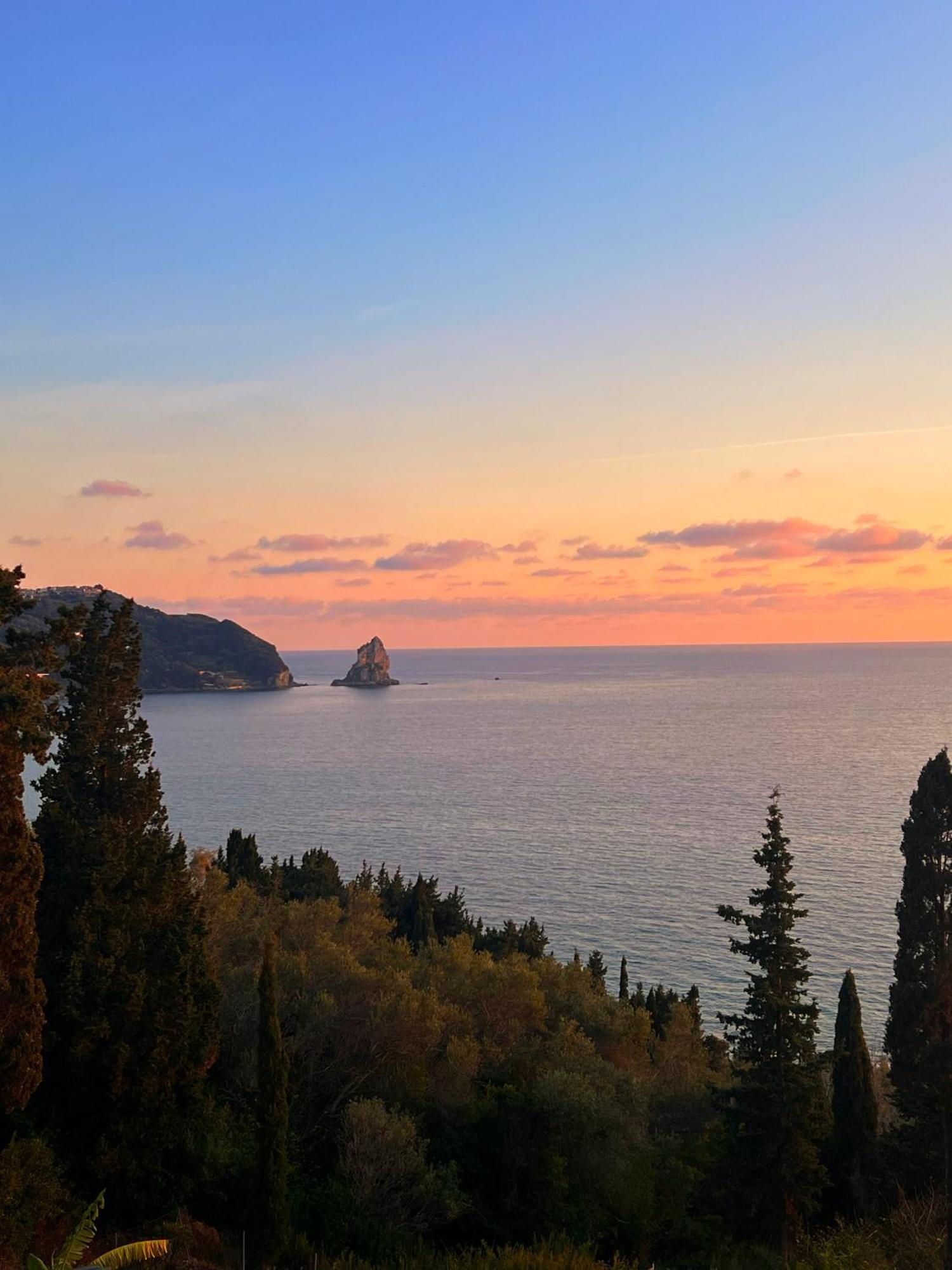 Διαμερίσματα Στέφανος Άγιος Γόρδιος Εξωτερικό φωτογραφία