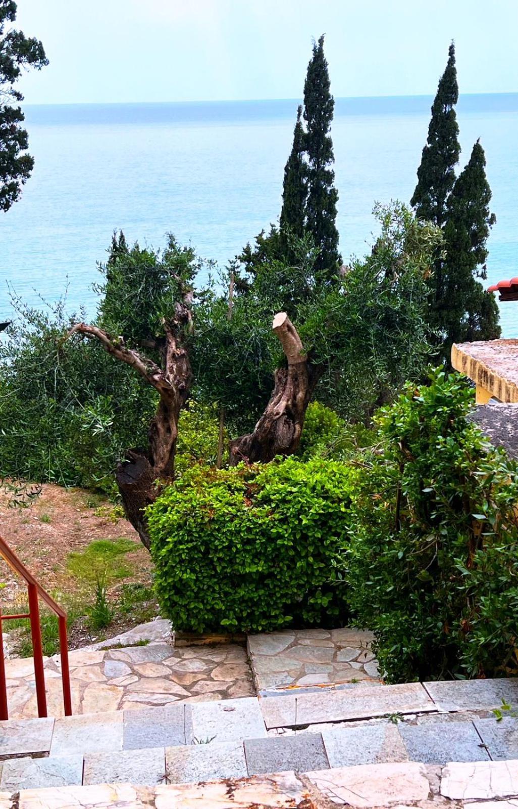 Διαμερίσματα Στέφανος Άγιος Γόρδιος Εξωτερικό φωτογραφία