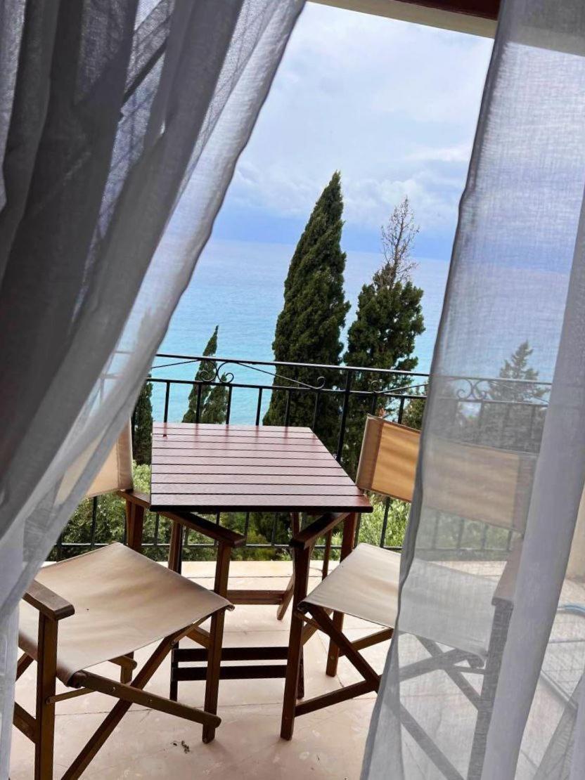 Διαμερίσματα Στέφανος Άγιος Γόρδιος Εξωτερικό φωτογραφία