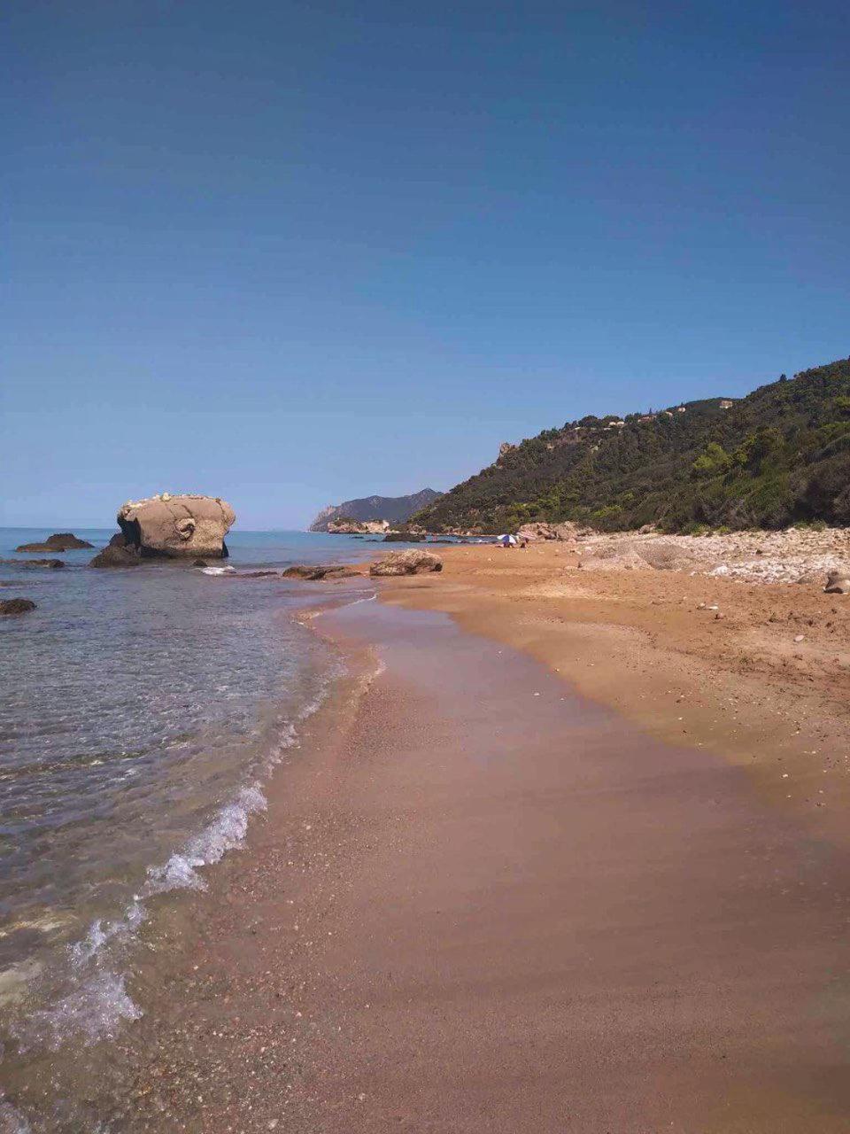 Διαμερίσματα Στέφανος Άγιος Γόρδιος Εξωτερικό φωτογραφία