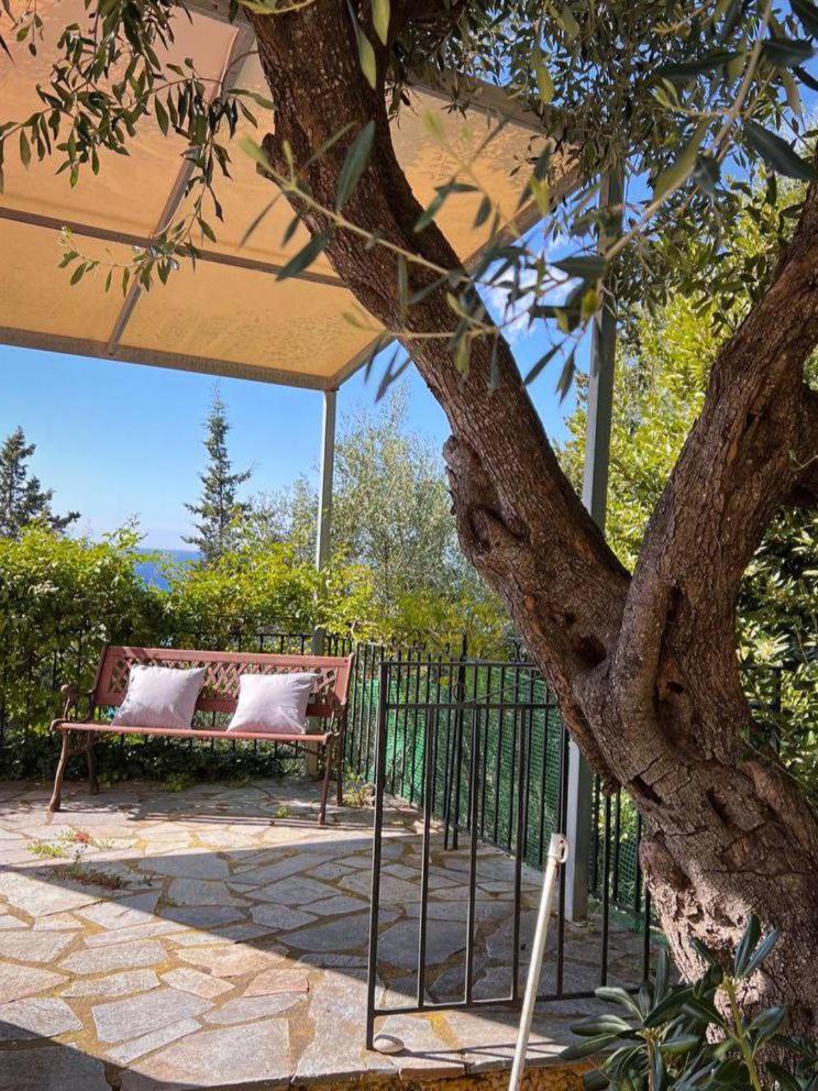 Διαμερίσματα Στέφανος Άγιος Γόρδιος Εξωτερικό φωτογραφία